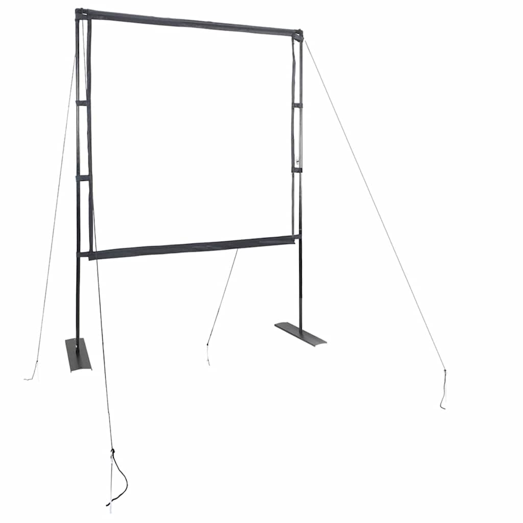 Projectiescherm met statieven 89 inch 1:1 is nu te koop bij PeponiXL, paradijselijk wonen!