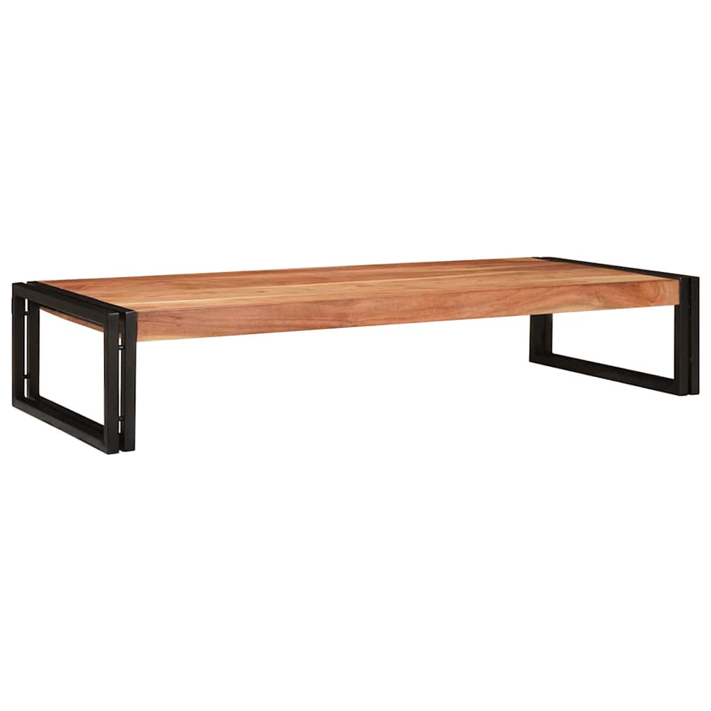 Badkamerplank voor Bruin 120 x 50 x 23 cm Massief Acaciahout is nu te koop bij PeponiXL, paradijselijk wonen!