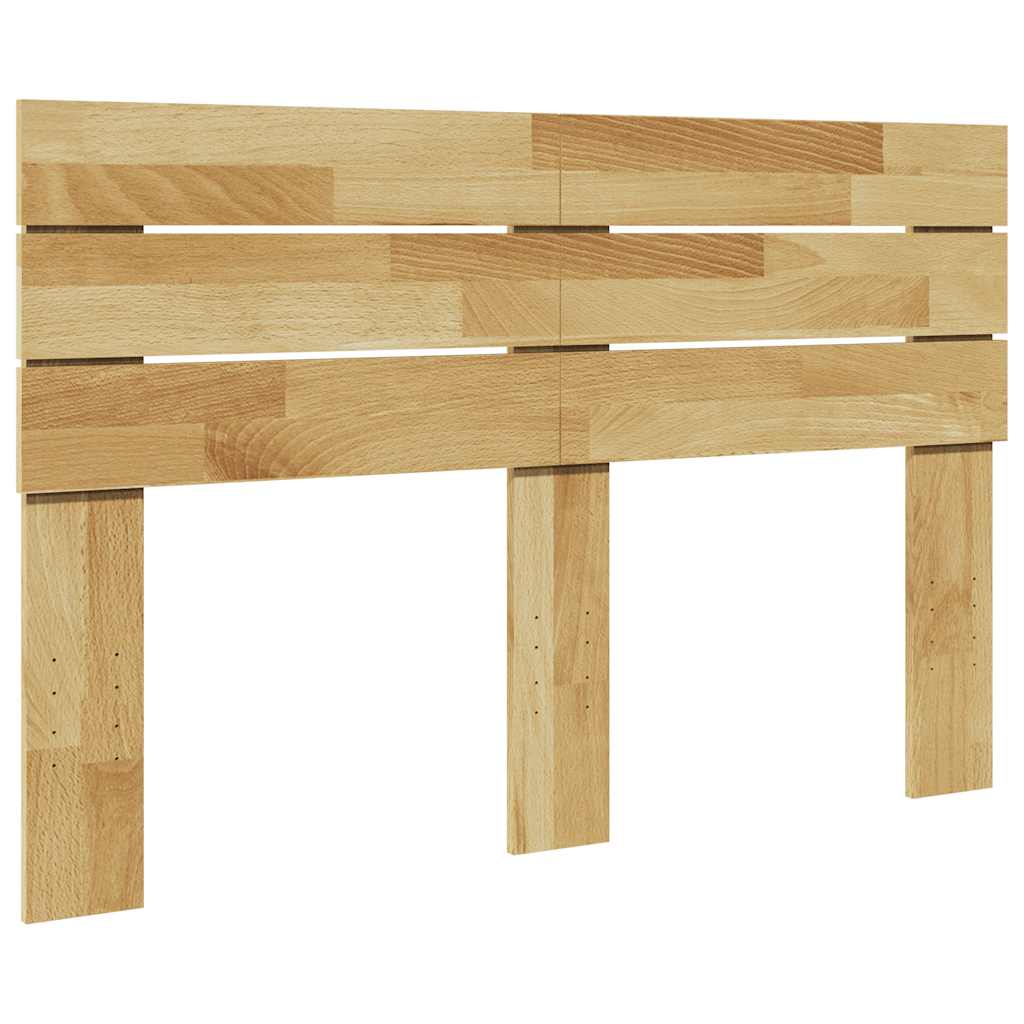 Hoofdbord 120 cm massief eikenhout is nu te koop bij PeponiXL, paradijselijk wonen!