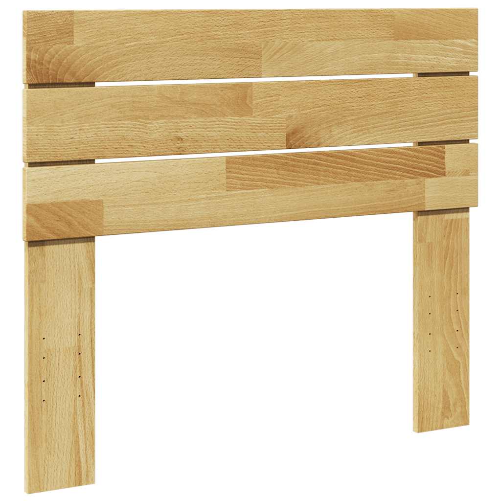 Hoofdbord 80 cm massief hout eiken is nu te koop bij PeponiXL, paradijselijk wonen!