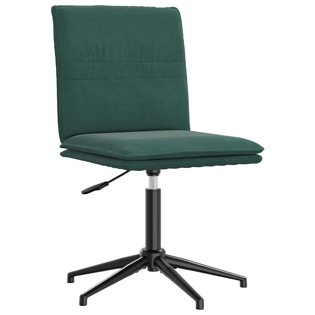 Eetkamerstoel fluweel donkergroen is nu te koop bij PeponiXL, paradijselijk wonen!