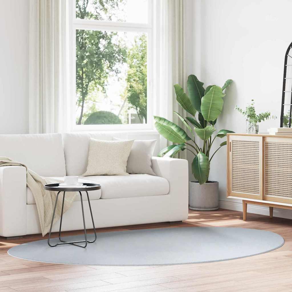 Tapijt HUARTE Grijs 160 x 230 cm Polyester is nu te koop bij PeponiXL, paradijselijk wonen!