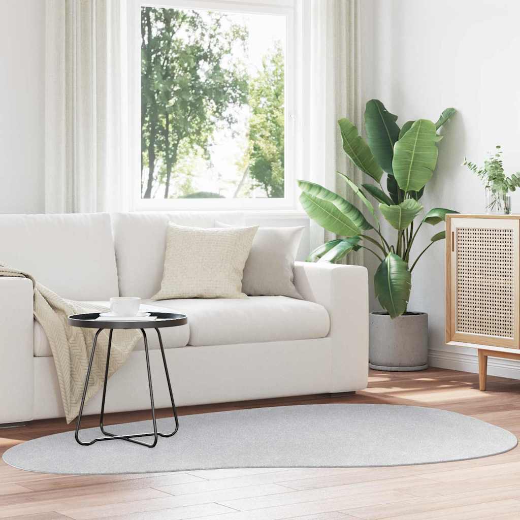 Tapijt HUARTE Grijs 140 x 200 cm Polyester is nu te koop bij PeponiXL, paradijselijk wonen!