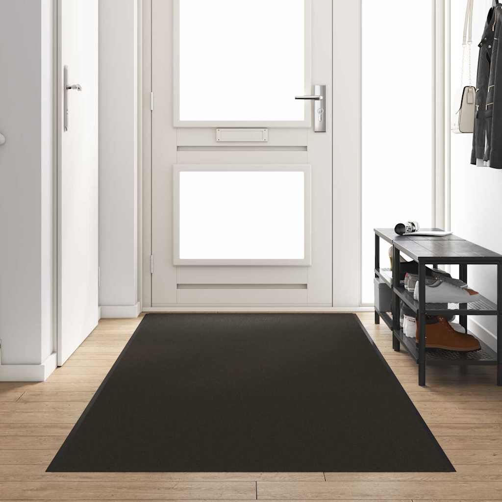Deurmat Anders Zwart 120 x 400 cm Polyamide en PVC is nu te koop bij PeponiXL, paradijselijk wonen!