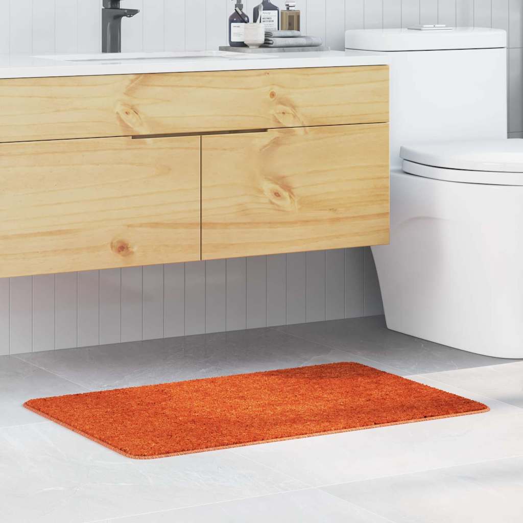 Antislip Badmat Oranje 60 x 90 cm PP is nu te koop bij PeponiXL, paradijselijk wonen!