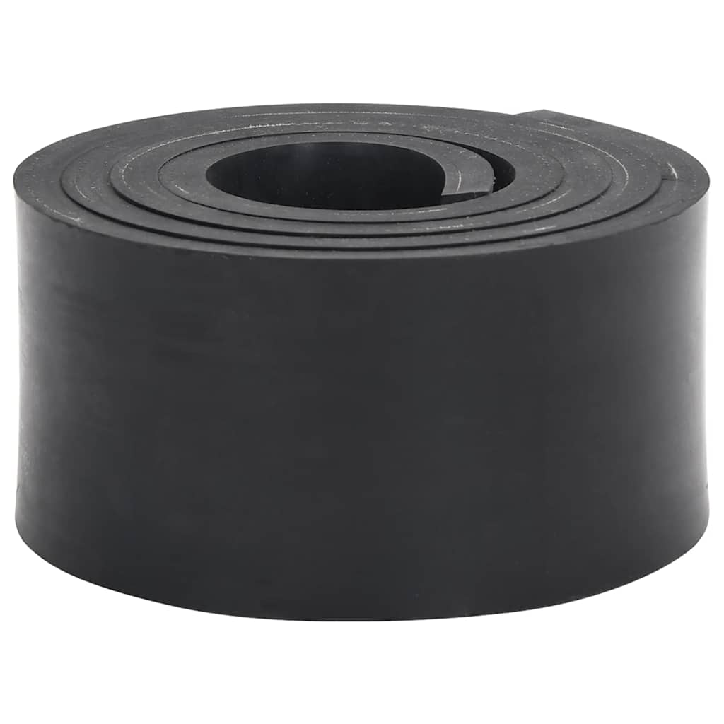 Rubberen rand voor sneeuwploeg 200x10x1 cm zwart is nu te koop bij PeponiXL, paradijselijk wonen!