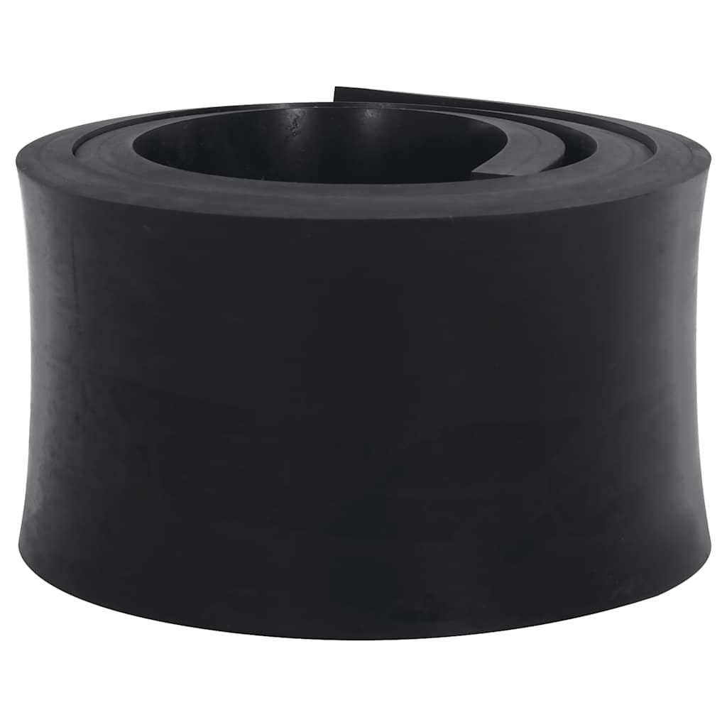 Rubberen rand voor sneeuwploeg 150x15x2 cm zwart is nu te koop bij PeponiXL, paradijselijk wonen!