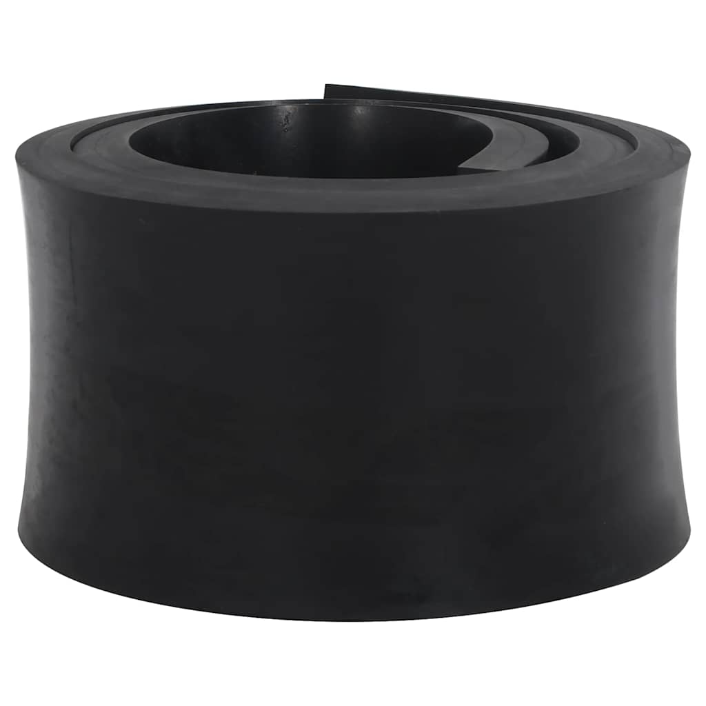 Rubberen rand voor sneeuwploeg 200x15x2 cm zwart is nu te koop bij PeponiXL, paradijselijk wonen!