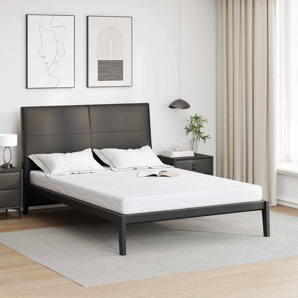Matras Wit 160 x 200 cm Jacquard stof is nu te koop bij PeponiXL, paradijselijk wonen!