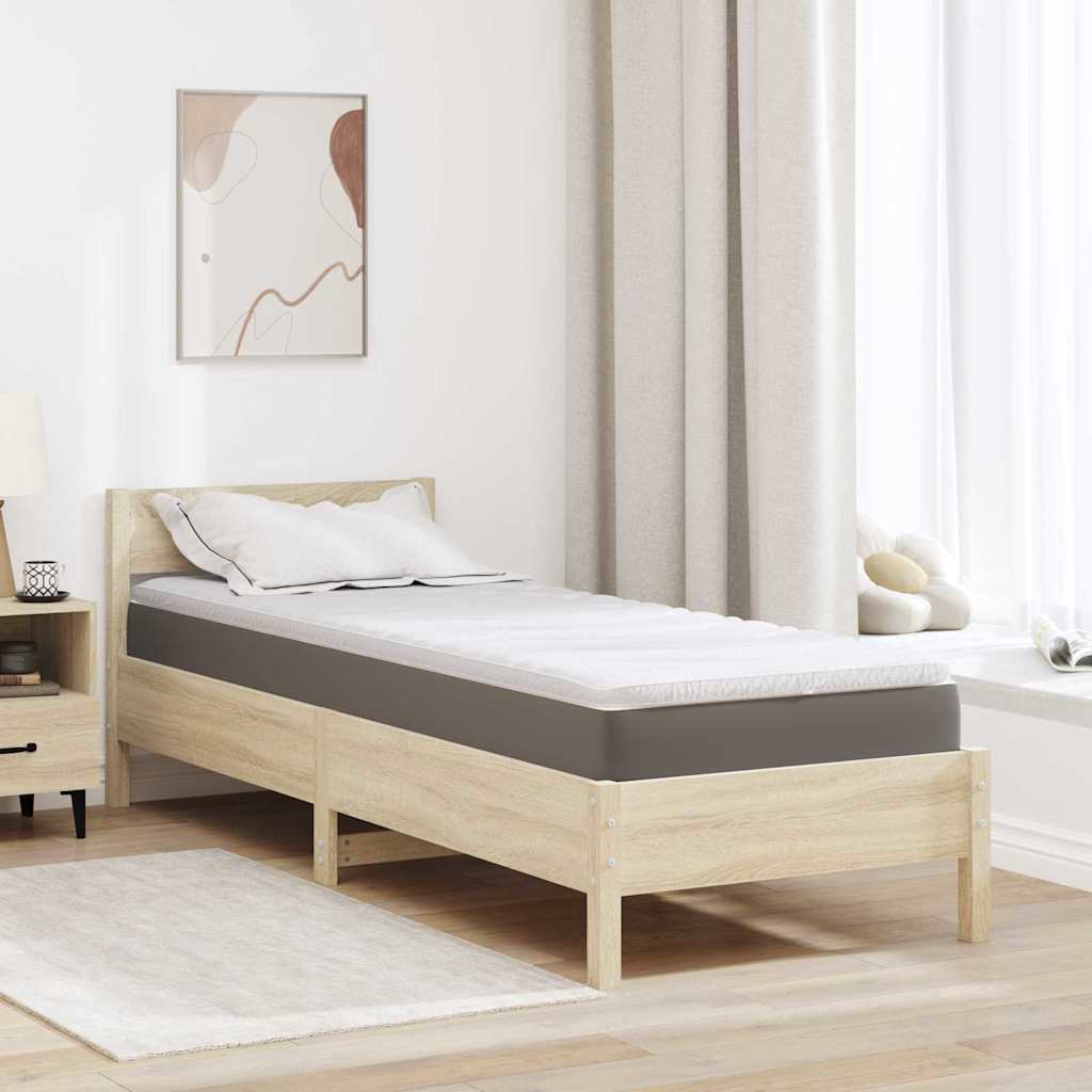 matrastopper Wit 80 x 200 cm Gebreide Stof is nu te koop bij PeponiXL, paradijselijk wonen!