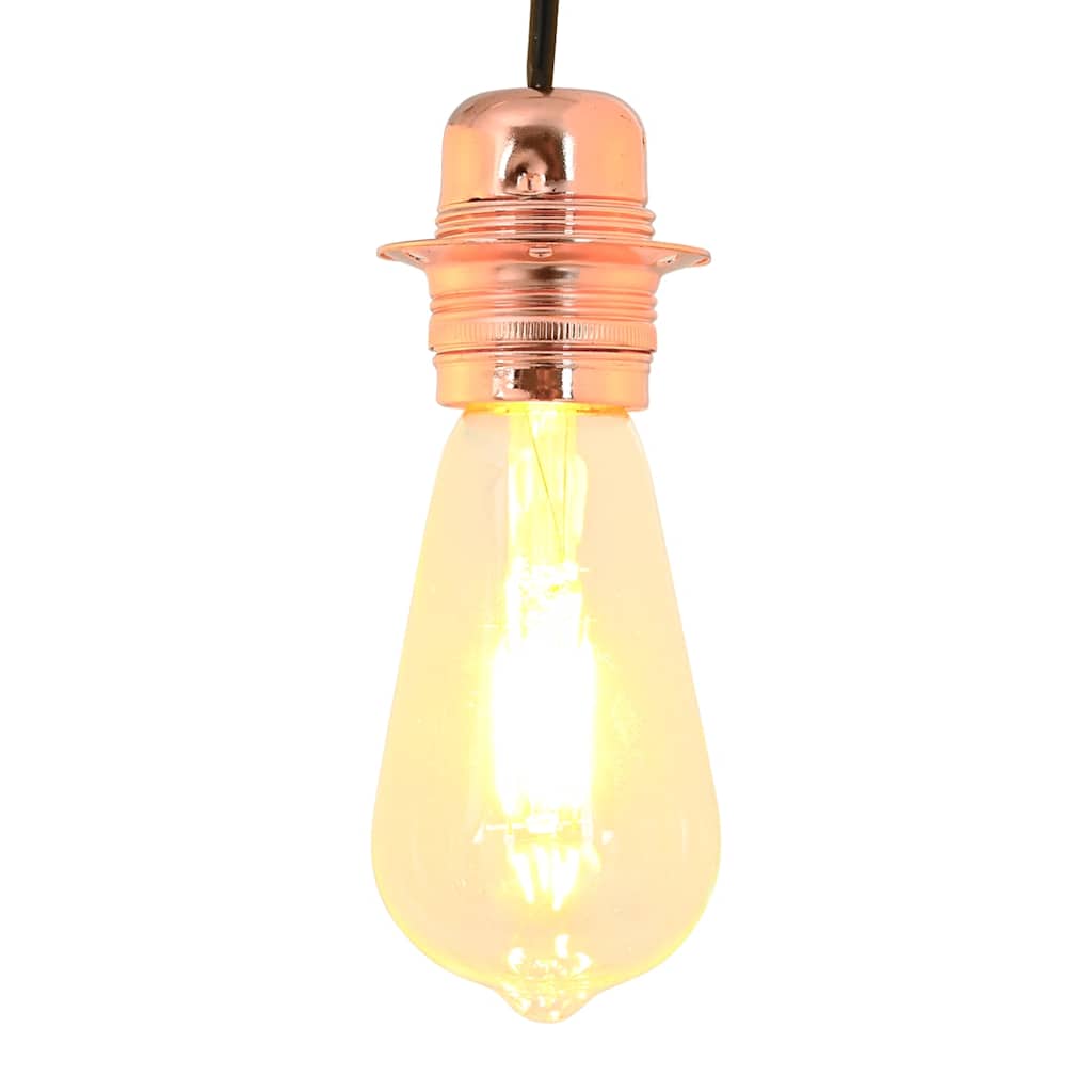 Lamphouders 2 st roségoud E27 is nu te koop bij PeponiXL, paradijselijk wonen!