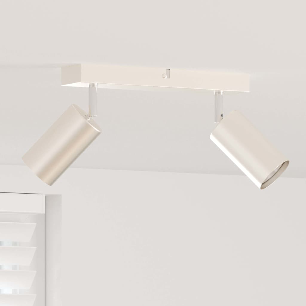 Plafondspot met schijnwerpers Nikkel 26 x 6 x 16 cm Metaal is nu te koop bij PeponiXL, paradijselijk wonen!