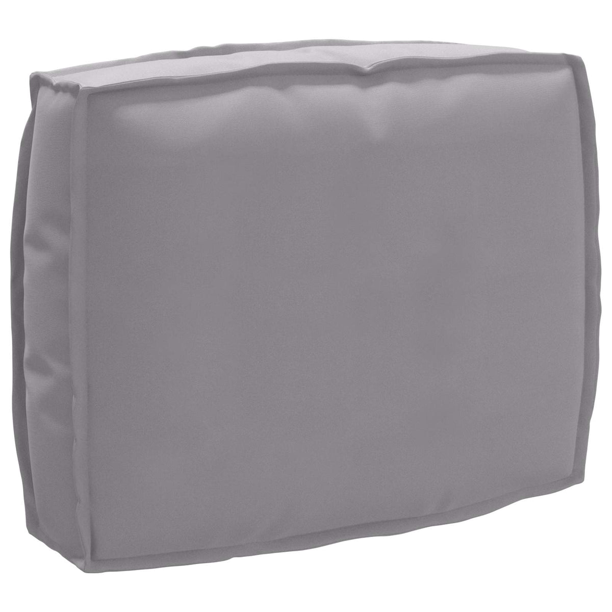 Kussen Grijs 50 x 40 x 12 cm Oxford Stof is nu te koop bij PeponiXL, paradijselijk wonen!