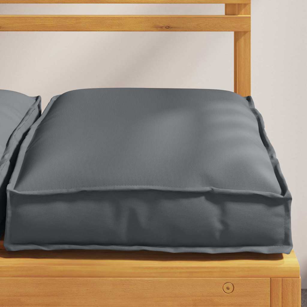 Kussen 2 pcs Antraciet 40 x 40 x 8 cm Oxford Stof is nu te koop bij PeponiXL, paradijselijk wonen!