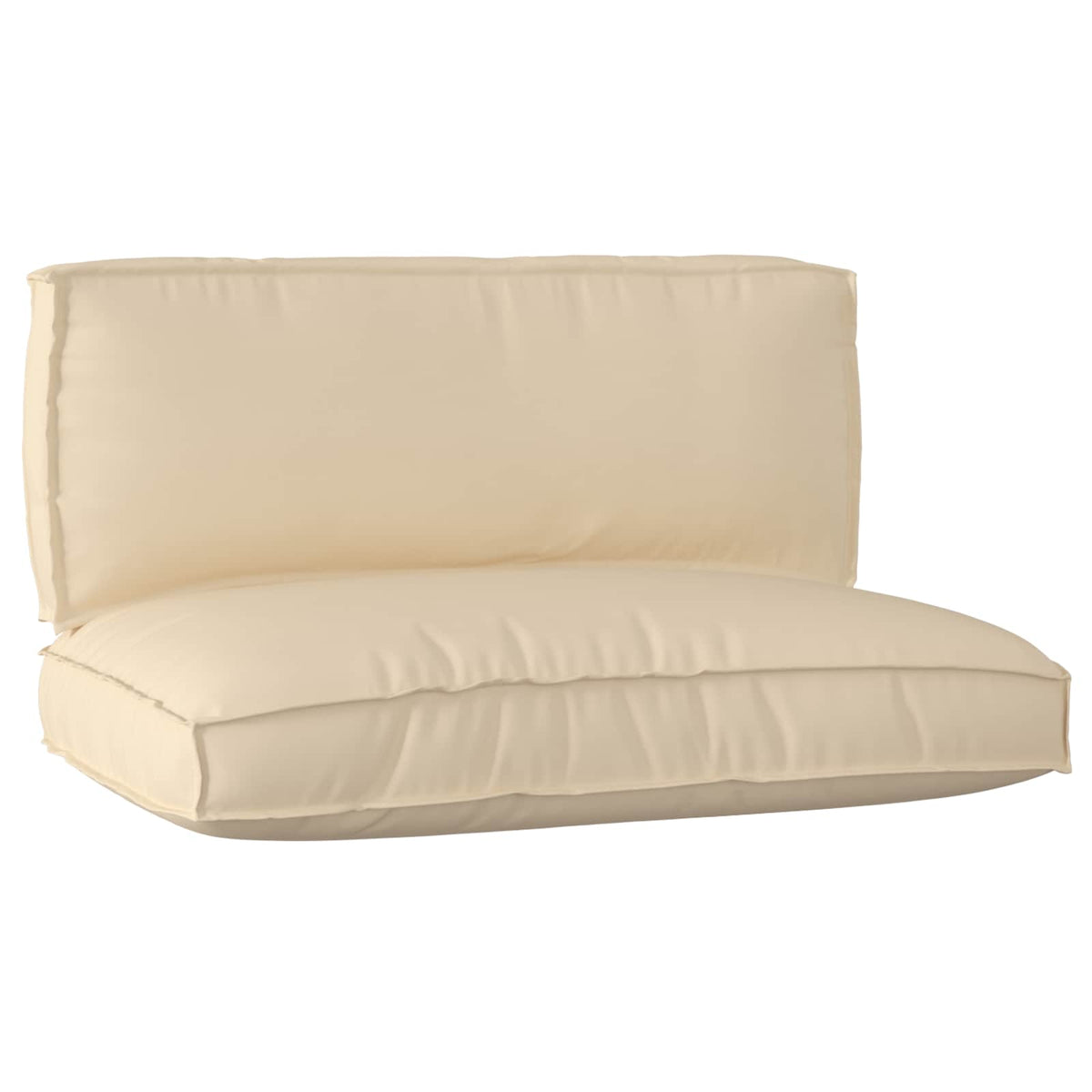Pallet Kussen Set 2 pcs Beige Oxford Stof is nu te koop bij PeponiXL, paradijselijk wonen!