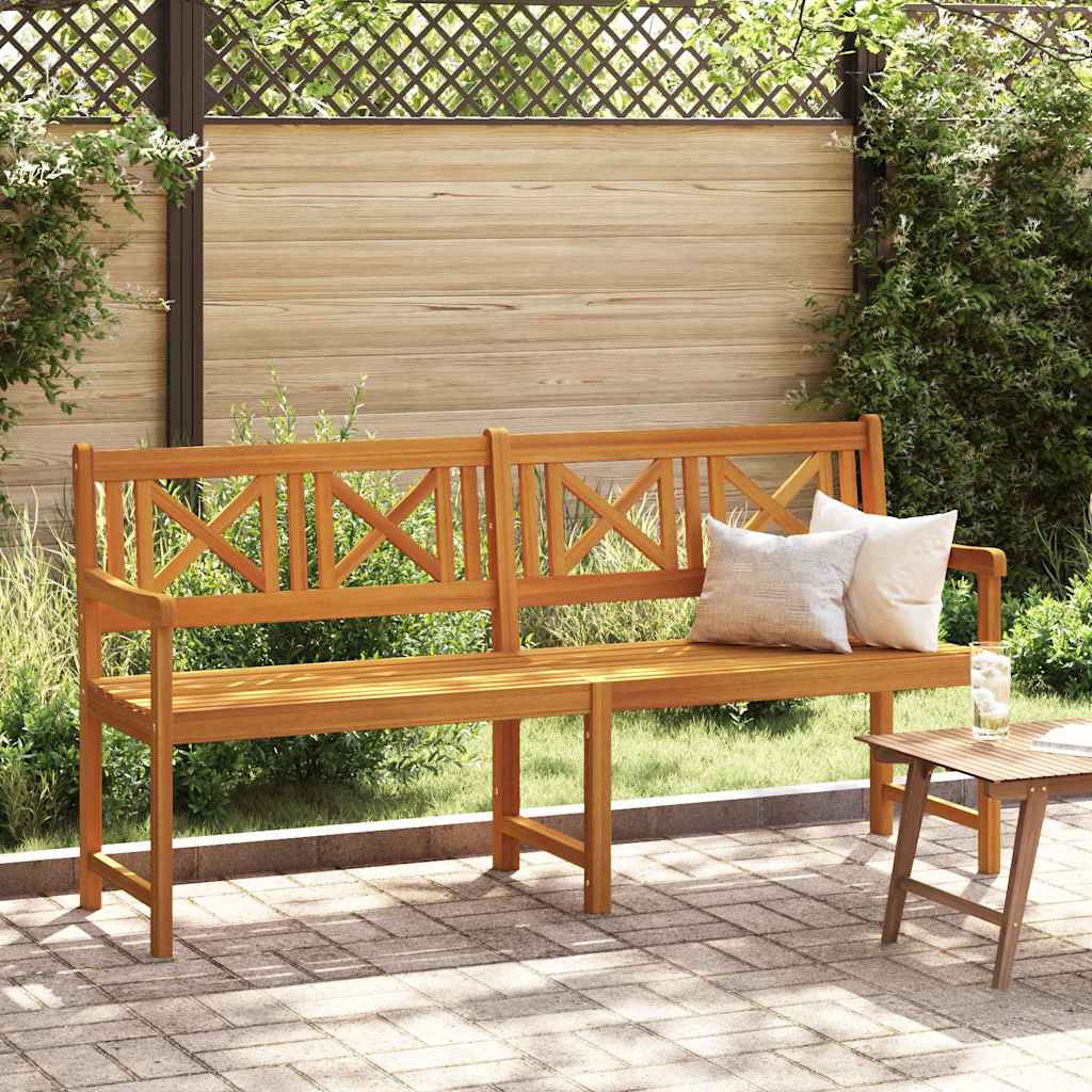 Tuinbank Naturel 180 x 56 x 90 cm Massief Acaciahout is nu te koop bij PeponiXL, paradijselijk wonen!