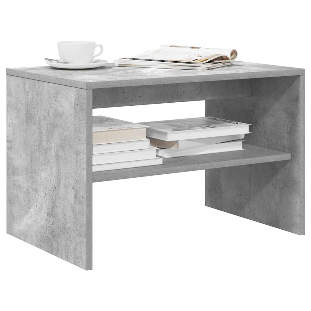 Tv-meubel 60x40x40 cm bewerkt hout betongrijs is nu te koop bij PeponiXL, paradijselijk wonen!