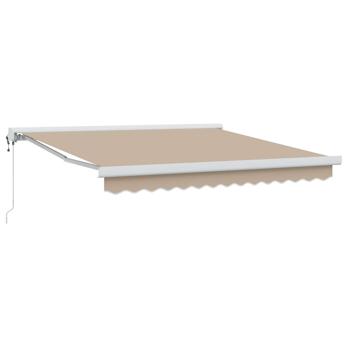 Markies Beige 300 x 250 x 165 cm Polyester en Aluminium is nu te koop bij PeponiXL, paradijselijk wonen!
