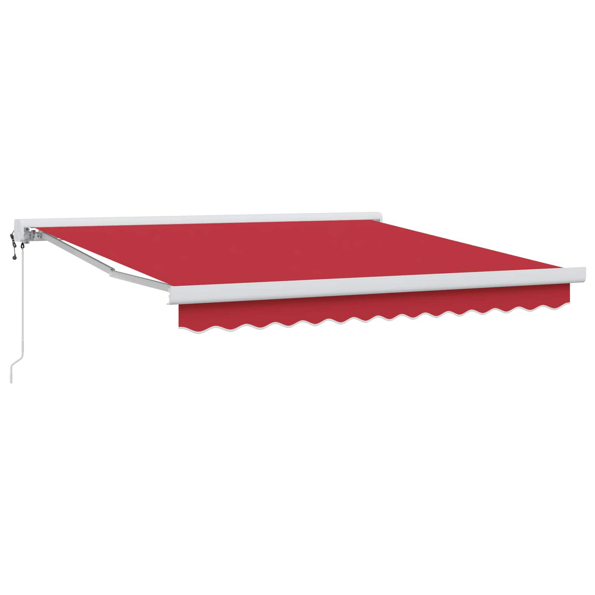 Markies Rood 300 x 250 cm Polyester en Aluminium is nu te koop bij PeponiXL, paradijselijk wonen!