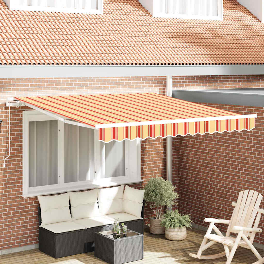 Markies Geel en Oranje 350 x 250 x 165 cm Polyester is nu te koop bij PeponiXL, paradijselijk wonen!