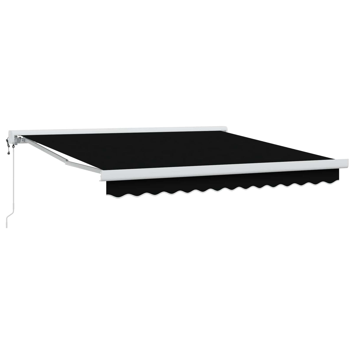 Markies Zwart 350 x 250 cm Polyester en Aluminium is nu te koop bij PeponiXL, paradijselijk wonen!