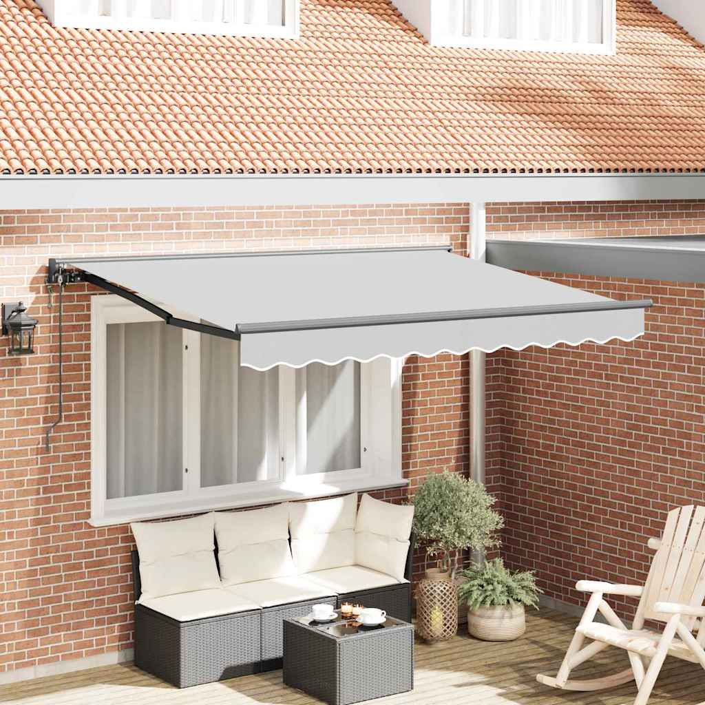 Zijde Frame Antraciet 3 x 2 m Metaal is nu te koop bij PeponiXL, paradijselijk wonen!