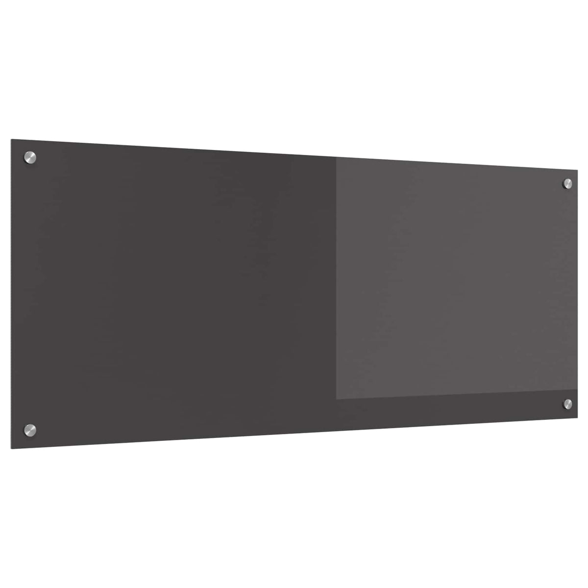Keukenachterwand Donkergrijs 120 x 50 cm gehard glas is nu te koop bij PeponiXL, paradijselijk wonen!
