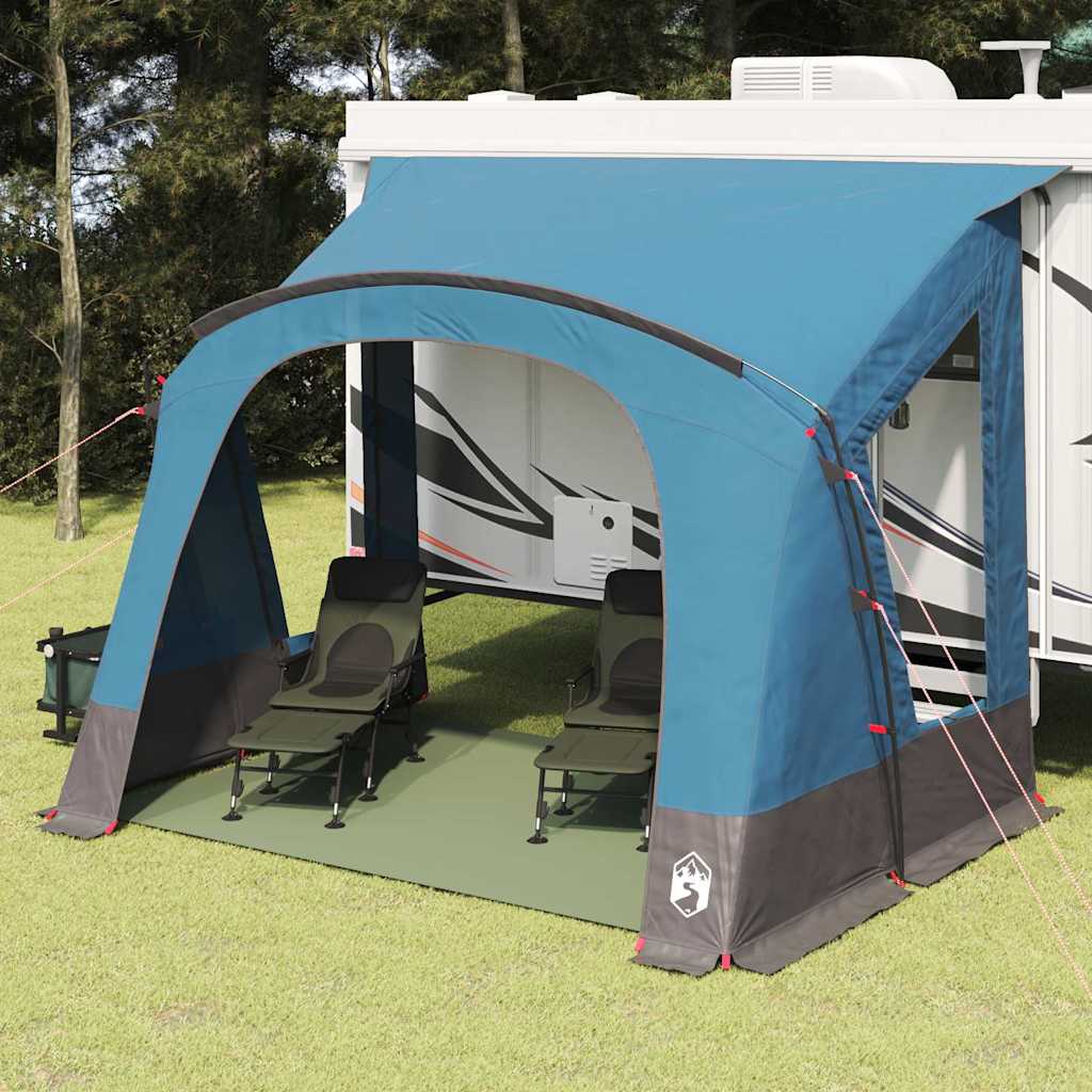 Caravan Tent 3-Persoon 3-persoons Blauw is nu te koop bij PeponiXL, paradijselijk wonen!