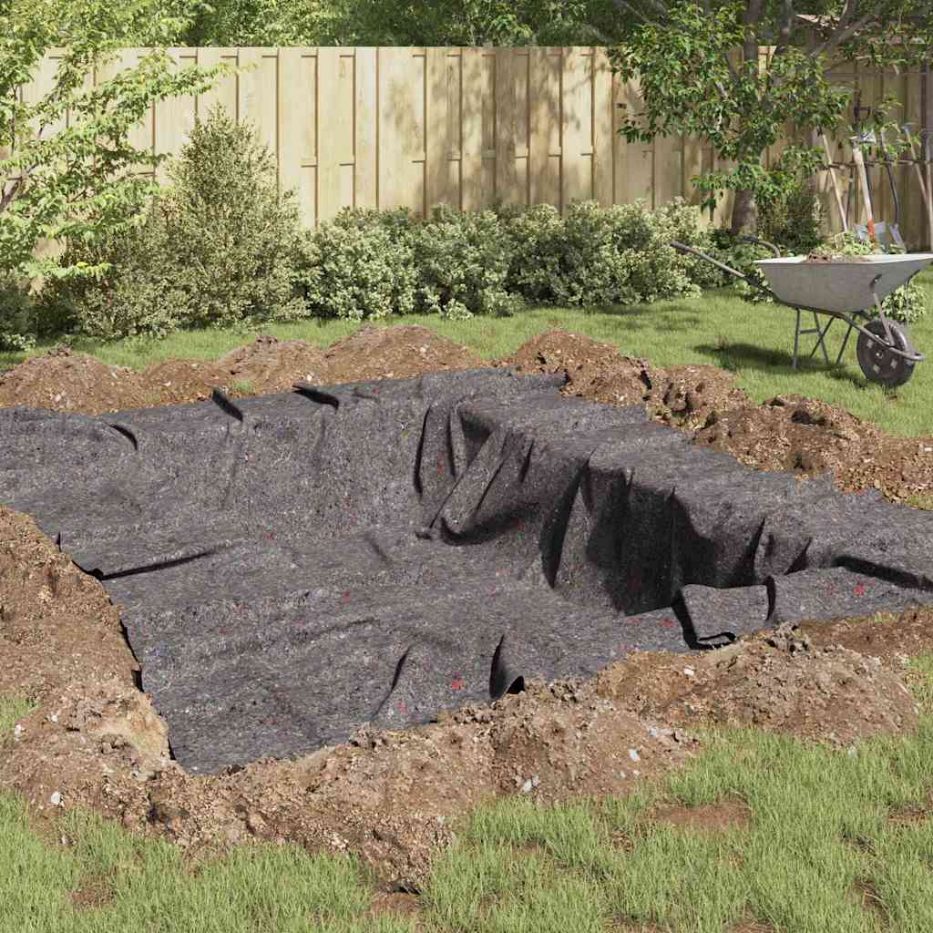 Vijver Vlies Grijs 1 x 25 m Polyester en Katoen is nu te koop bij PeponiXL, paradijselijk wonen!