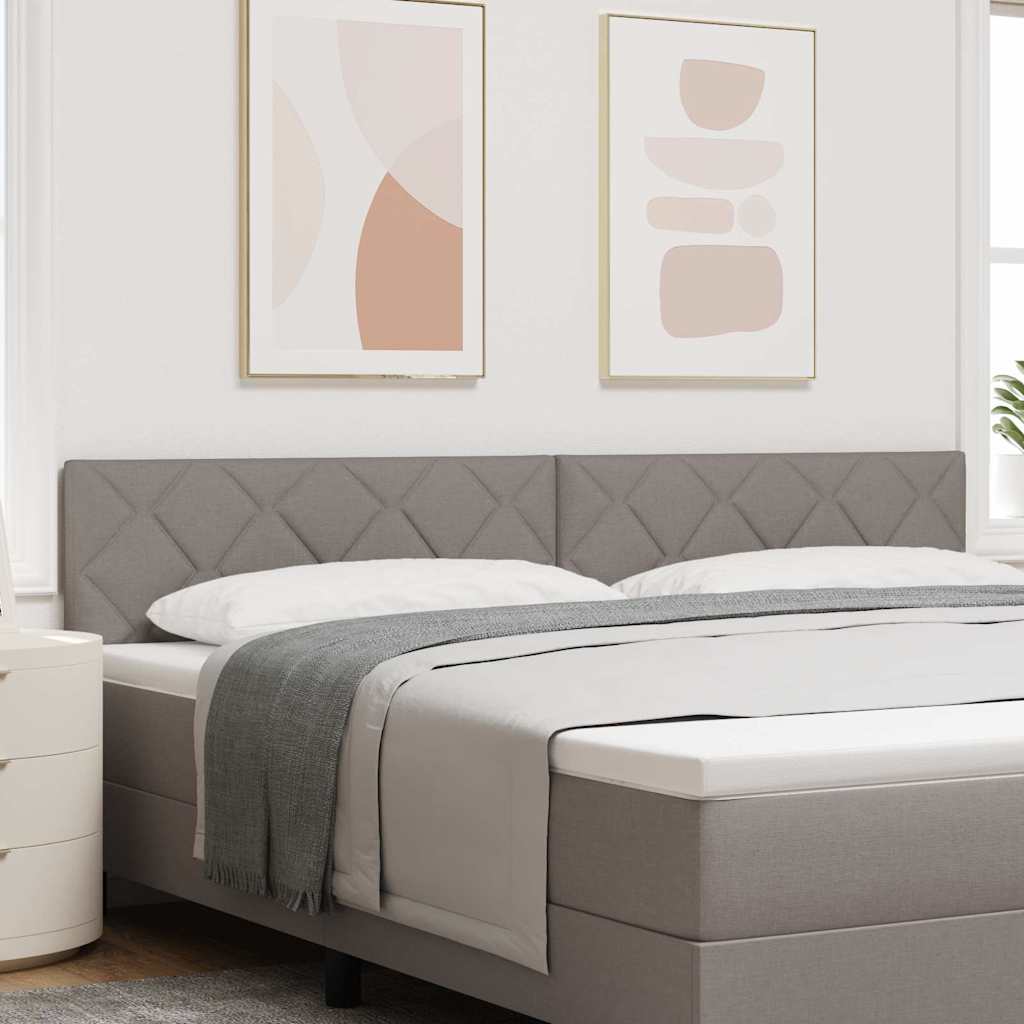 Hoofdbord Taupe Stof is nu te koop bij PeponiXL, paradijselijk wonen!