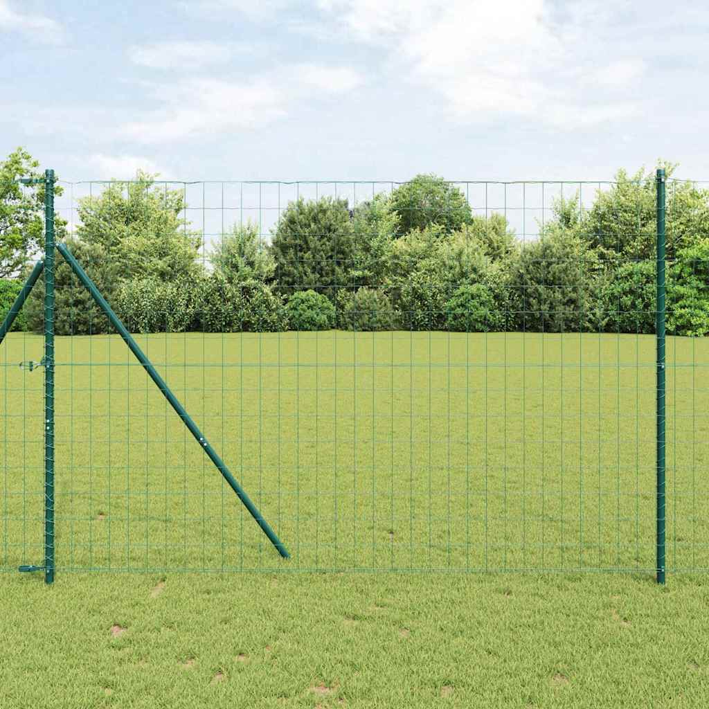 Euro Hek Groen 1,6 x 10 m PVC-gecoat ijzer is nu te koop bij PeponiXL, paradijselijk wonen!