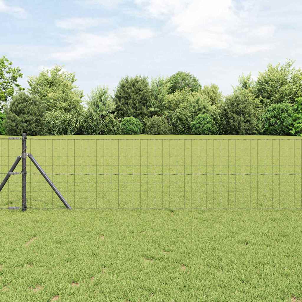 Euro Hek Grijs 0.4 x 10 m PVC-gecoat ijzer is nu te koop bij PeponiXL, paradijselijk wonen!