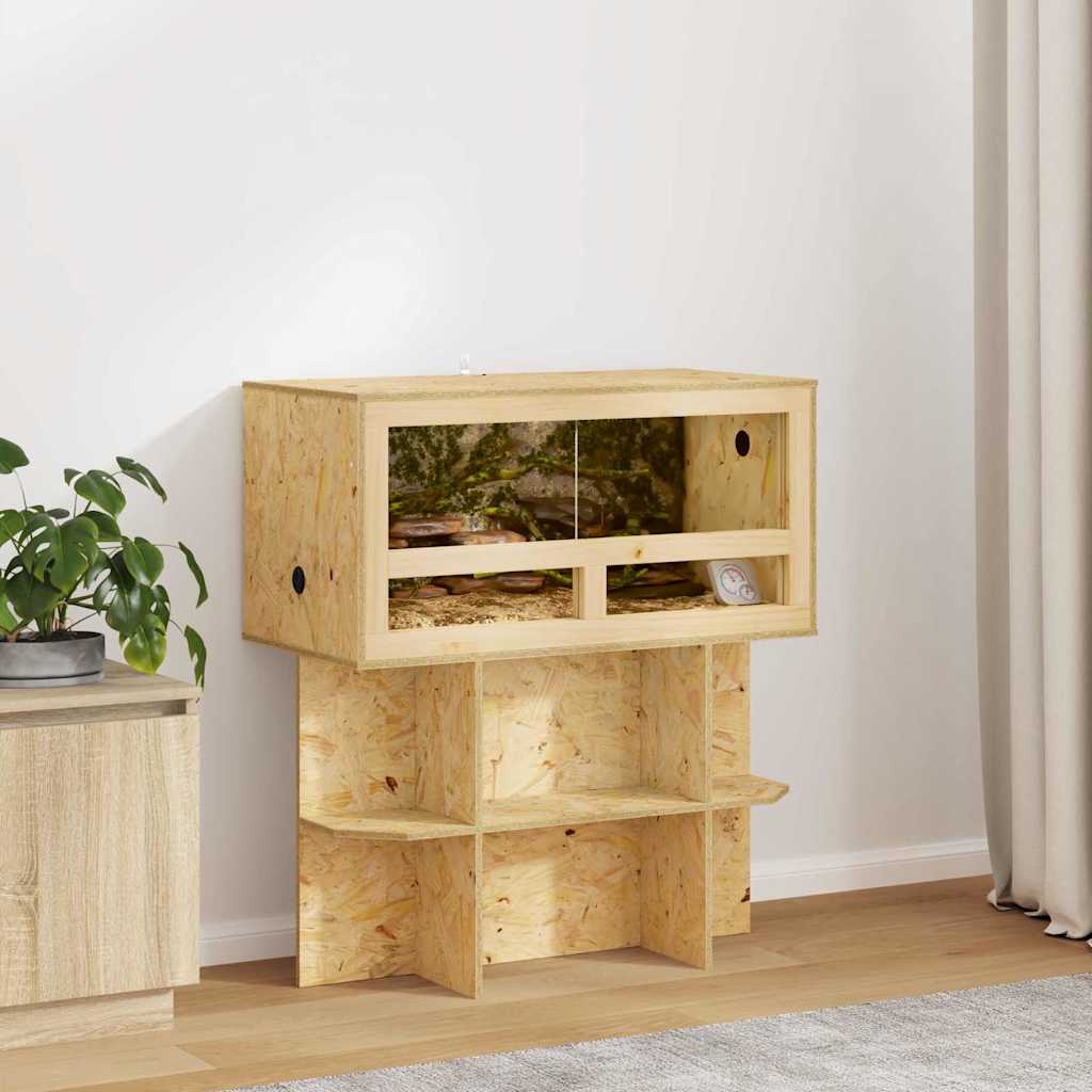 Terrarium Bruin 80 x 40 x 90 cm OSB is nu te koop bij PeponiXL, paradijselijk wonen!