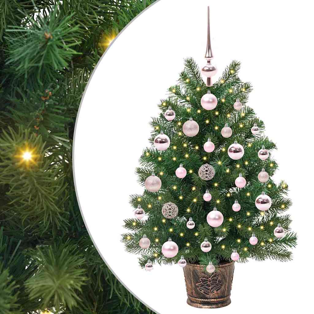 Kunstkerstboom met 150 LED met standaard Groen 75 cm PE en PVC is nu te koop bij PeponiXL, paradijselijk wonen!