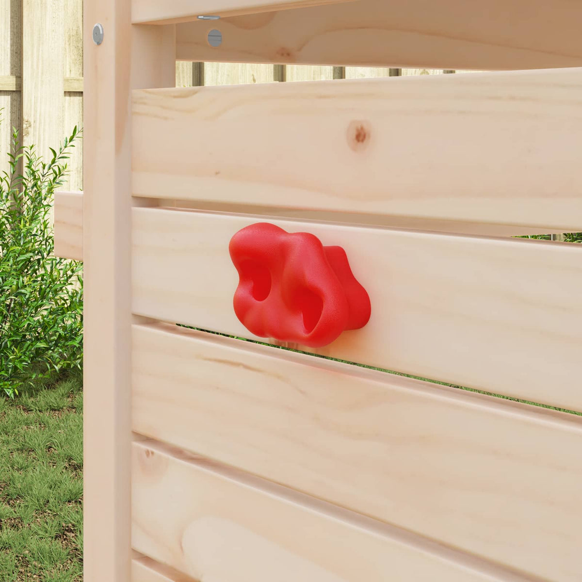 Klimgreep 12 pcs Rood 100 x 67 x 43 mm PP is nu te koop bij PeponiXL, paradijselijk wonen!