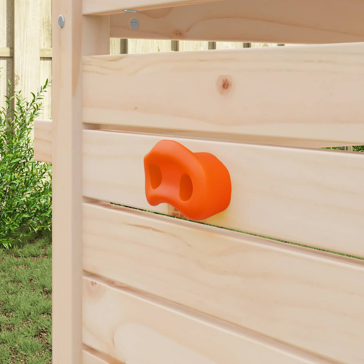 Klimgreep 2 pcs Oranje 100 x 67 x 43 mm PP is nu te koop bij PeponiXL, paradijselijk wonen!