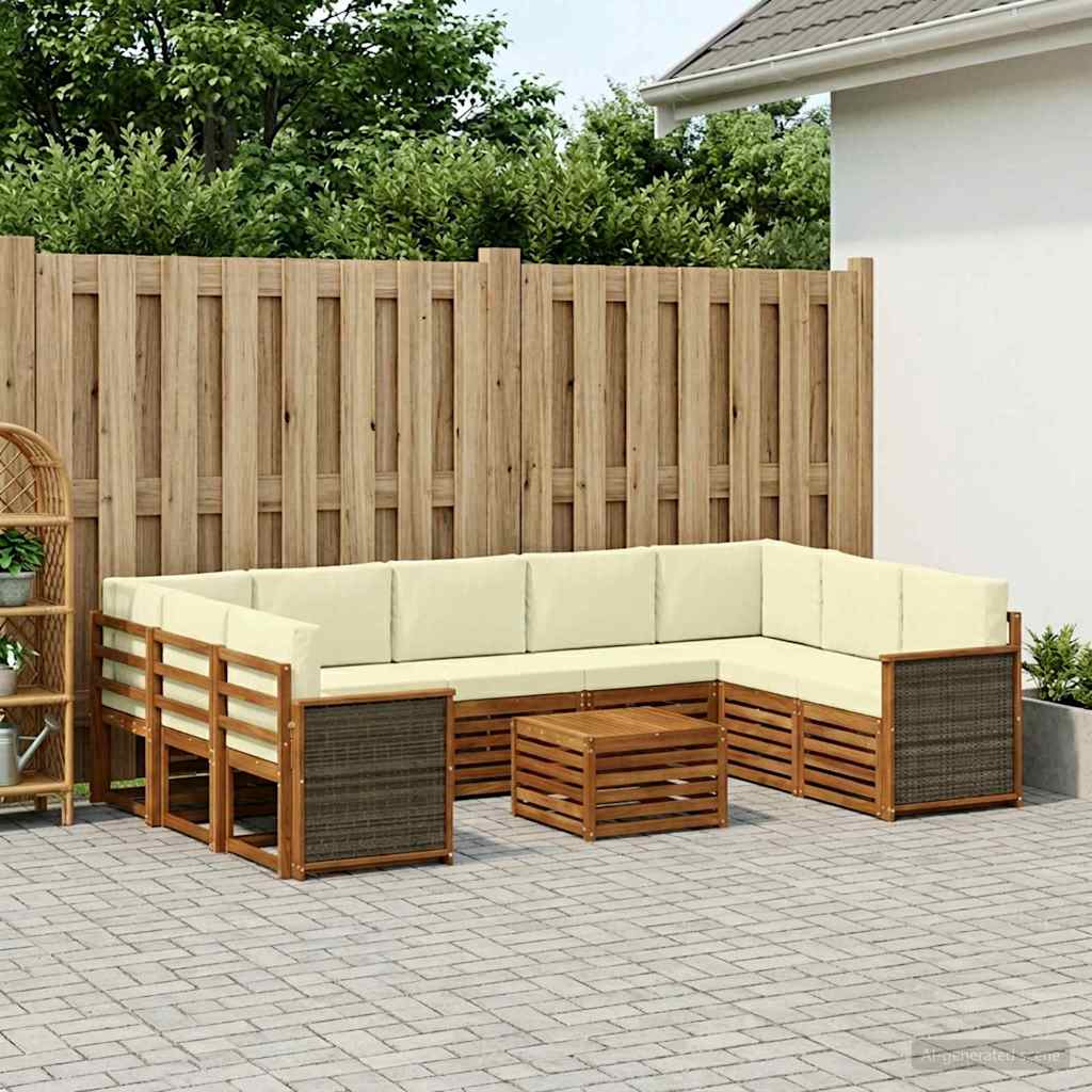 Sofa-Sets Massief Acaciahout is nu te koop bij PeponiXL, paradijselijk wonen!