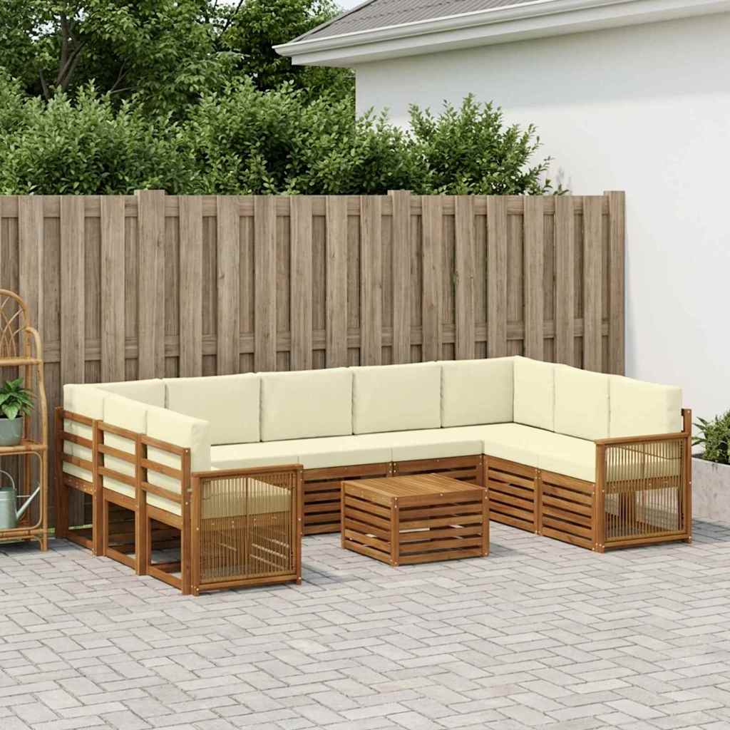 Sofa-Sets Massief Acaciahout is nu te koop bij PeponiXL, paradijselijk wonen!