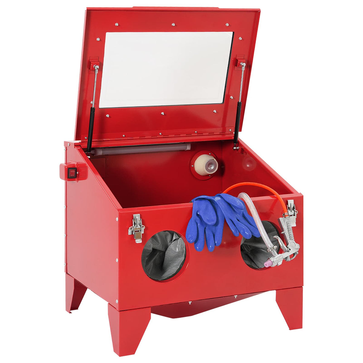 Stralingscabine 150 L 125 PSI Koudgewalst staal is nu te koop bij PeponiXL, paradijselijk wonen!