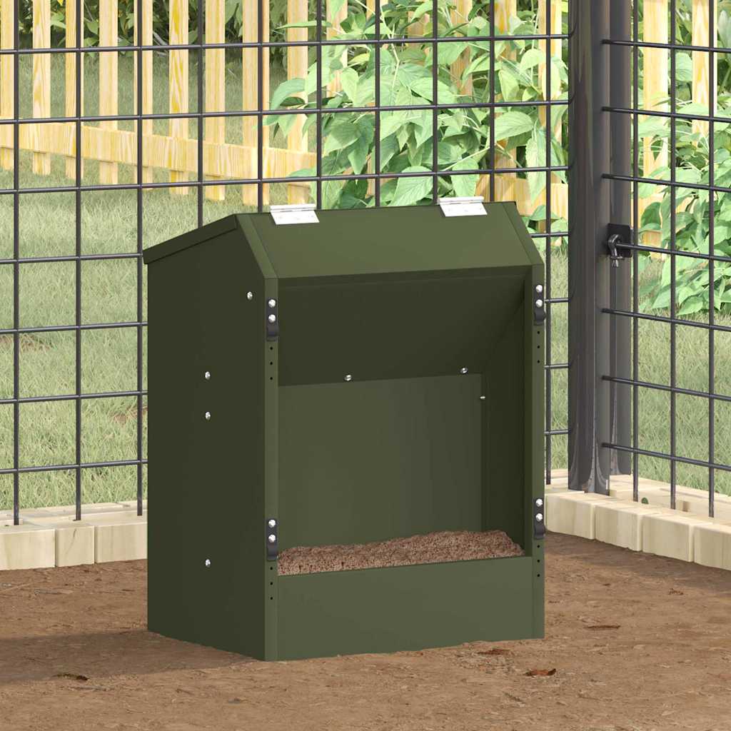 Konijnenvoer Olijf Groen 64,5 x 25,5 x 45,5 cm is nu te koop bij PeponiXL, paradijselijk wonen!