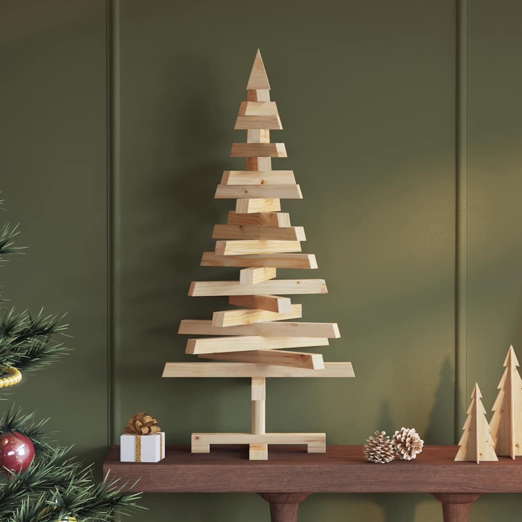 Kerstbomen KOTKA 90 cm Massief grenenhout Naturel is nu te koop bij PeponiXL, paradijselijk wonen!