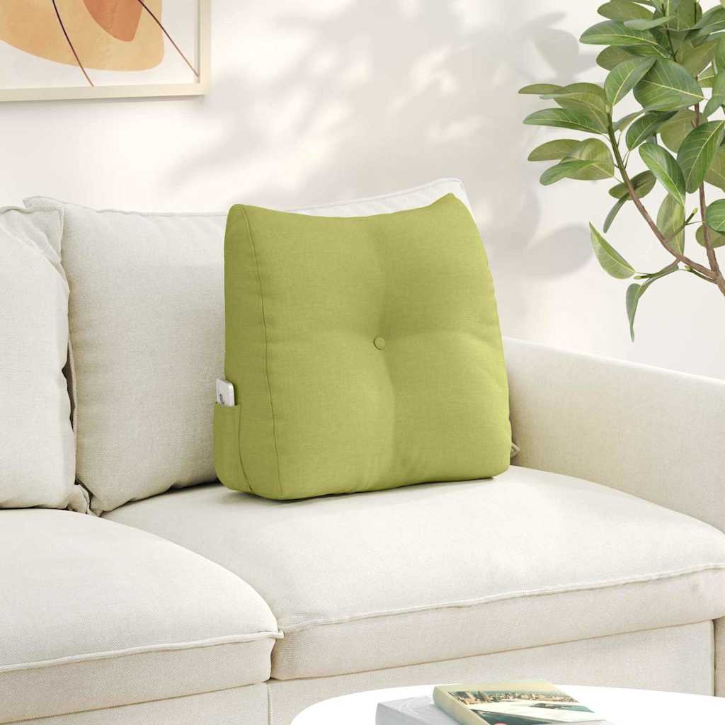 Rugkussen Lichtgroen 45 x 24 x 50 cm Stof is nu te koop bij PeponiXL, paradijselijk wonen!