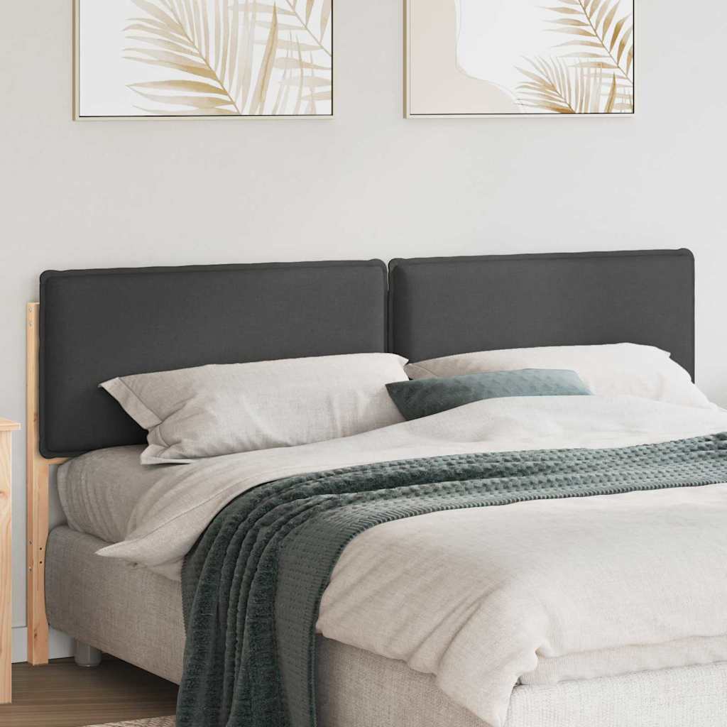 Gestoffeerd hoofdbord Natuurlijk en Donkergrijs 180 cm is nu te koop bij PeponiXL, paradijselijk wonen!
