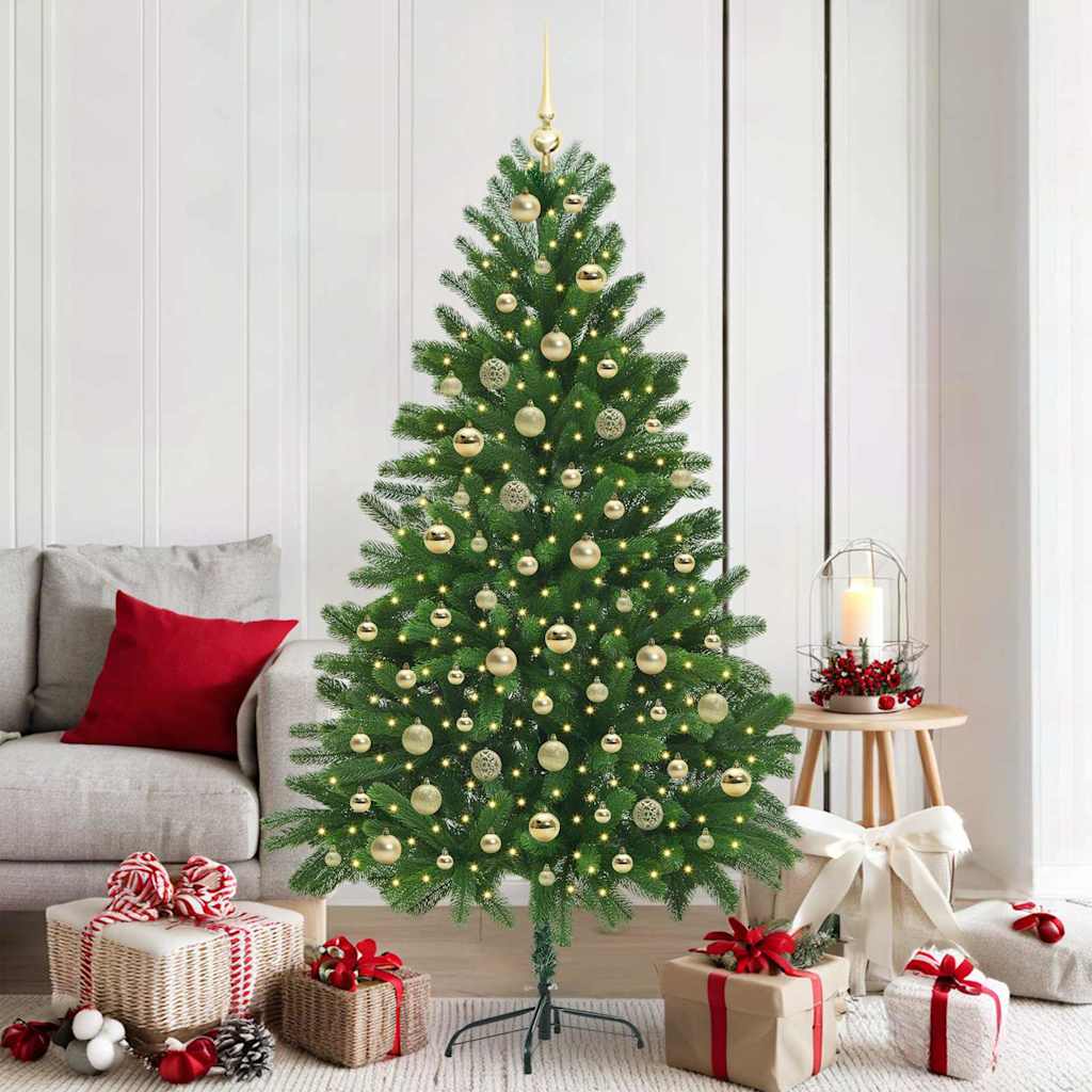 Kerstboom met 300 LED met standaard Groen 180 cm PE is nu te koop bij PeponiXL, paradijselijk wonen!