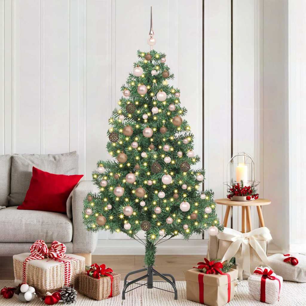 Kerstboom Groen 180 cm PVC is nu te koop bij PeponiXL, paradijselijk wonen!