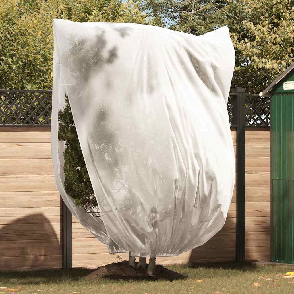Vorstbescherming Plantenfleece Covers 3 pcs Wit 2,4 x 2 m is nu te koop bij PeponiXL, paradijselijk wonen!