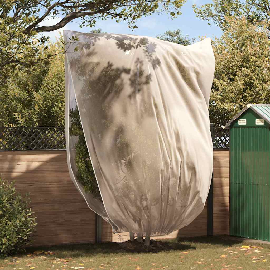 Vorstbescherming Plantenfleece Covers Beige 3,5 x 2,5 m is nu te koop bij PeponiXL, paradijselijk wonen!