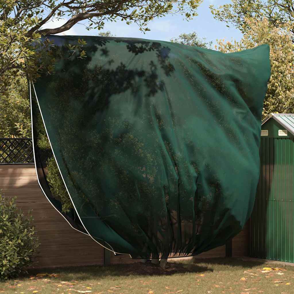 Vorstbescherming Plantenfleece Covers 3 pcs Groen 3,5 x 3,93 m is nu te koop bij PeponiXL, paradijselijk wonen!
