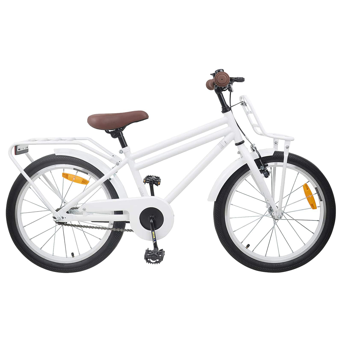 Kinderfiets 22 Inch voor 7-12 jaar oud Wit is nu te koop bij PeponiXL, paradijselijk wonen!