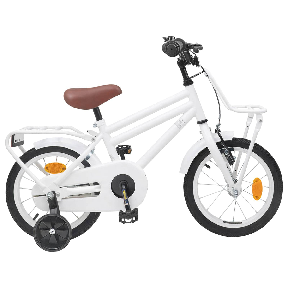 Kinderfiets 14 Inch voor 3-5 jaar oud Wit is nu te koop bij PeponiXL, paradijselijk wonen!